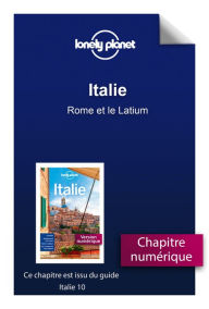 Title: Italie - Rome et le Latium, Author: Lonely planet eng