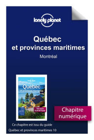 Title: Québec - Montréal, Author: Lonely planet fr