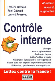 Title: Contrôle interne - 4e éd., Author: Frédéric Bernard