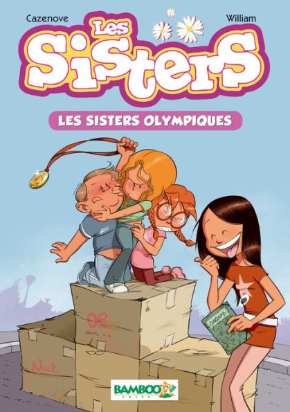 Les Sisters Bamboo Poche T5: Les sisters olympiques