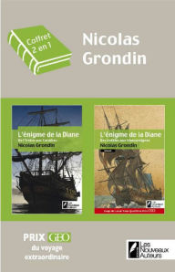 Title: Coffret complet 2 en 1. L'énigme de la Diane 1 et L'énigme de la Diane 2, Author: Nicolas Grondin