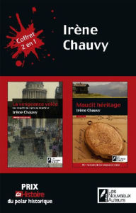 Title: Coffret complet 2 en 1. La vengeance volée et Maudit héritage, Author: Irène Chauvy
