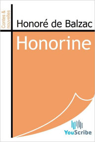 Title: Honorine, Author: Honore de Balzac
