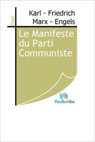 Title: Le Manifeste du Parti Communiste, Author: Karl Marx