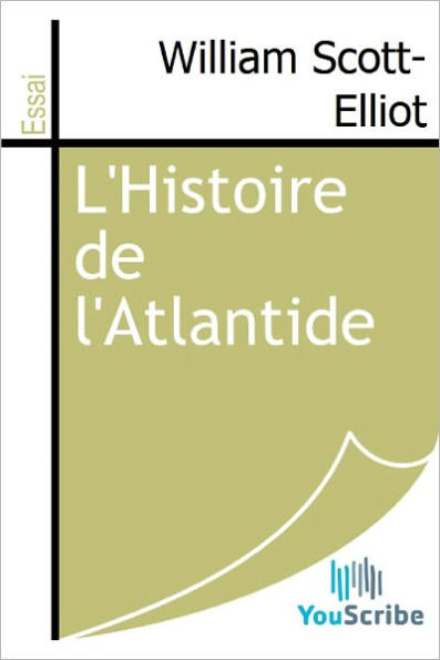 L'Histoire de l'Atlantide