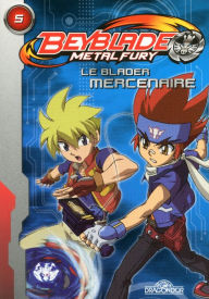 Title: Beyblade Fury Roman 5, Author: NELVANA