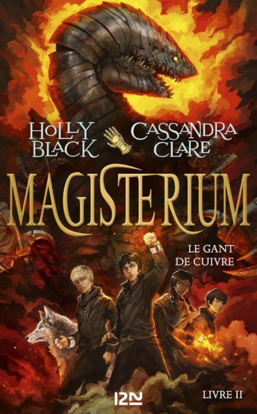 Le gant de cuivre: Magisterium #2