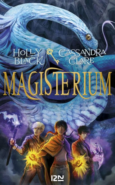 Magisterium - tome 3 : la clé de bronze