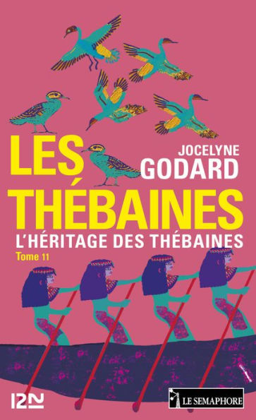 Les Thébaines - tome 11