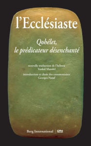 Title: L'Ecclésiaste, Author: Yankel Mandel