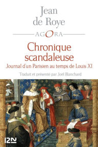 Title: La Chronique scandaleuse, Author: Joël BLANCHARD