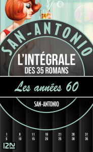 Title: San-Antonio Les années 1960, Author: San-Antonio