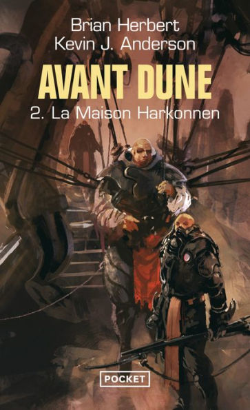 Avant Dune : tome 02 - La maison Harkonnen