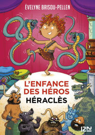 Title: L'enfance des héros - tome 02 : Héraclès, Author: Évelyne Brisou-Pellen