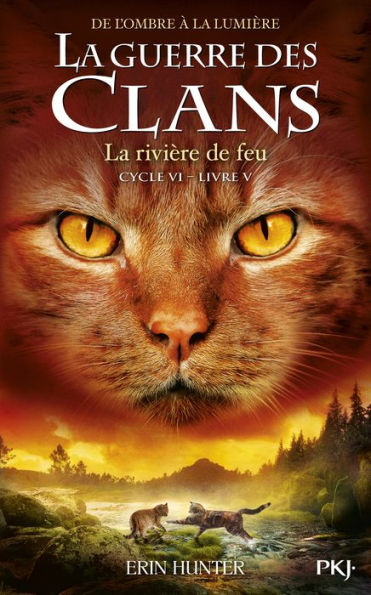 Guerre des clans, Cycle VI -Tome 5 : La rivière de feu by Erin Hunter ...