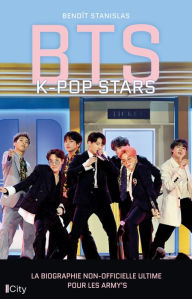 Title: BTS, K-pop stars, Author: Benoît Stanislas