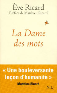 Title: La dame des mots, Author: Ève Ricard