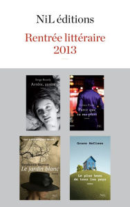 Title: Rentrée littéraire 2013 - NiL éditions - Extraits gratuits, Author: Fabien PRADE