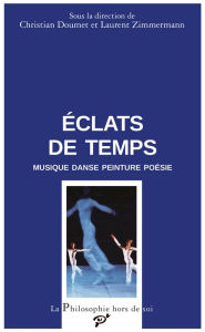 Title: Éclats de temps, Author: Christian Doumet