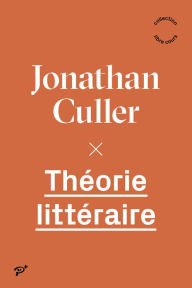 Title: Théorie littéraire, Author: Jonathan Culler