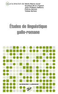 Title: Études de linguistique gallo-romane, Author: Patrick Sauzet