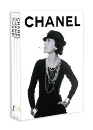 Title: Chanel Set of 3 Books: Fashion, Jewelry, Perfume, Author: Francois Baudot