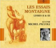 Title: Les Essais Montaigne, Livres II & III, Artist: Michel Piccoli