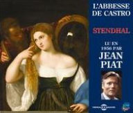 Title: L' Abbesse de Castro: Stendhal, Artist: Jean Piat