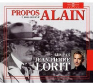 Title: Les Propos, Artist: Chartier