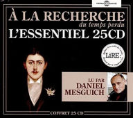Title: ¿¿ La Recherche du Temps Perdu: L¿¿¿essentiel en 25CD, Lu Par Daniel Mesguich, Artist: Marcel Proust