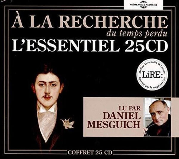 ¿¿ La Recherche du Temps Perdu: L¿¿¿essentiel en 25CD, Lu Par Daniel Mesguich