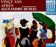 Title: Vingt ans Apres, Artist: Alexandre Dumas