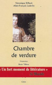 Title: Chambre de verdure, Author: Véronique Riffault