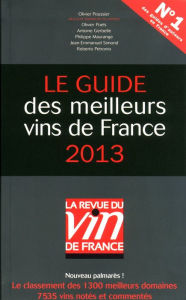 Title: Le guide des meilleurs vins de France 2013, Author: Olivier Poussier