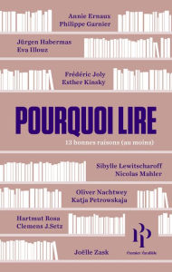 Title: Pourquoi lire, Author: Annie Ernaux