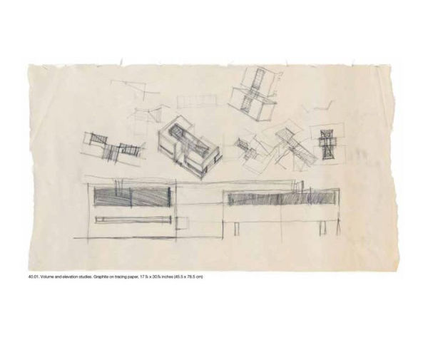 Frank Gehry: Catalogue Raisonné of the Drawings Volume One, 1954-1978