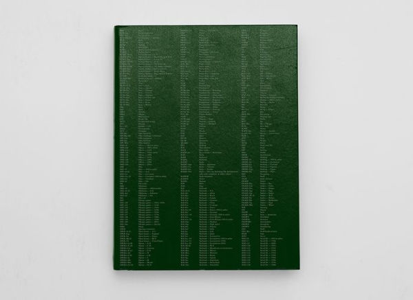 Taryn Simon: The Color of a Flea's Eye: The Picture Collection