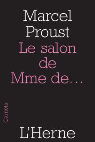 Title: Le salon de Mme de., Author: Marcel Proust