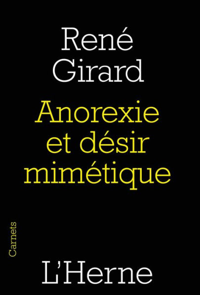 Anorexie et désir mimétique