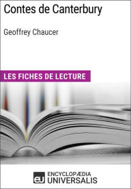 Title: Contes de Canterbury de Geoffrey Chaucer: Les Fiches de lecture d'Universalis, Author: Encyclopaedia Universalis