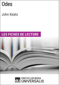 Title: Odes de John Keats: Les Fiches de lecture d'Universalis, Author: Encyclopaedia Universalis