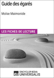 Title: Guide des égarés de Moïse Maimonide: Les Fiches de lecture d'Universalis, Author: Encyclopaedia Universalis