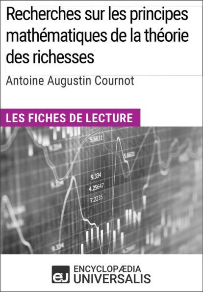 Recherches sur les principes mathématiques de la théorie des richesses d'Antoine Augustin Cournot: Les Fiches de lecture d'Universalis