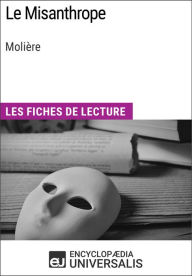 Title: Le Misanthrope de Molière: Les Fiches de lecture d'Universalis, Author: Encyclopaedia Universalis