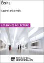 Écrits de Kasimir Malévitch: Les Fiches de lecture d'Universalis