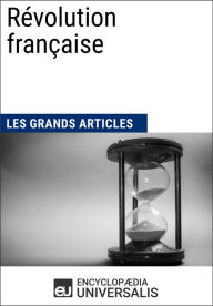 Title: Révolution française: Les Grands Articles d'Universalis, Author: Encyclopaedia Universalis