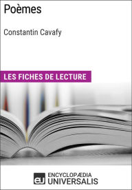 Title: Poèmes de Constantin Cavafy: Les Fiches de lecture d'Universalis, Author: Encyclopaedia Universalis