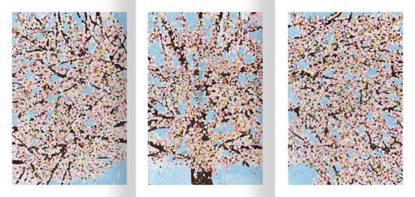 Damien Hirst: Cerisiers en fleurs: Damien Hirst: Cherry Blossoms, French Edition