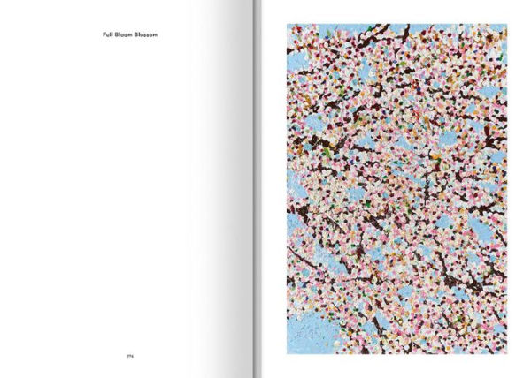 Damien Hirst: Cerisiers en fleurs: Damien Hirst: Cherry Blossoms, French Edition