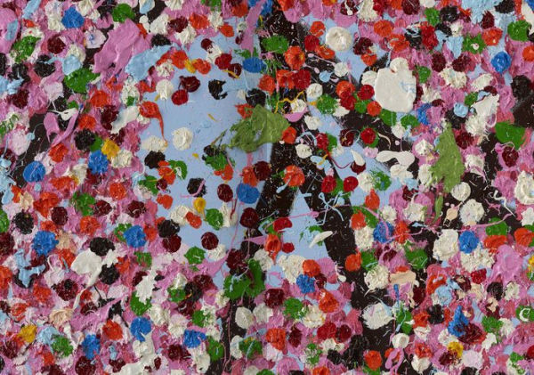 洋書 CHERRY BLOSSOMS by Damien Hirst Damien Hirst: Cherry Blossoms – Art Book by Fondation